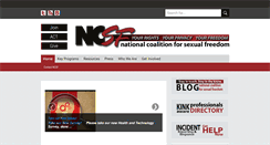 Desktop Screenshot of ncsfreedom.org